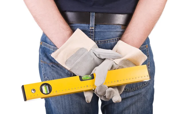 Trabajador de cuello azul . — Foto de Stock