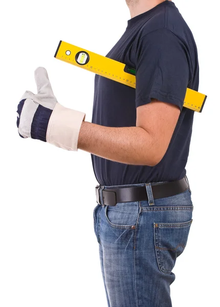 Blue collar worker. — Stock Photo, Image