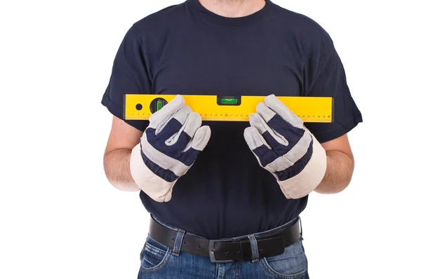 Blue collar worker. — Stock Photo, Image