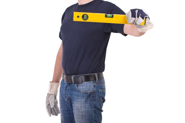 Blue collar worker. — Stock Photo, Image