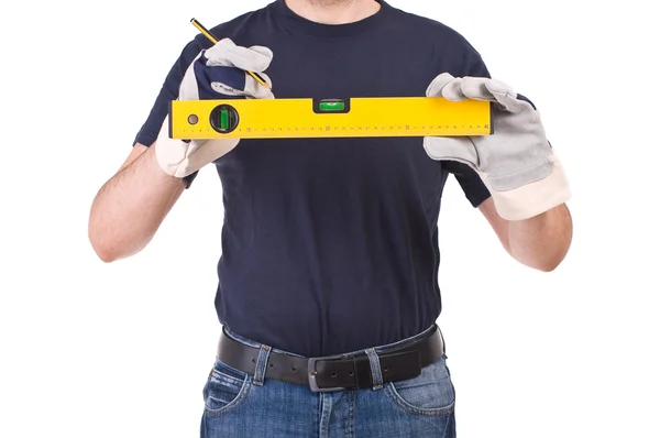 Blue collar worker. — Stock Photo, Image