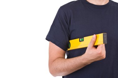 mavi yakalı işçi.