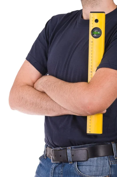 Trabajador de cuello azul . — Foto de Stock