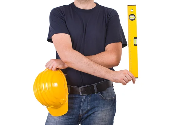 Trabajador de cuello azul . — Foto de Stock