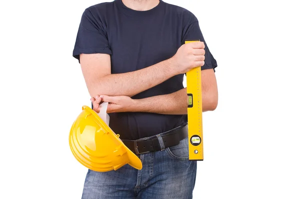 Trabajador de cuello azul . —  Fotos de Stock