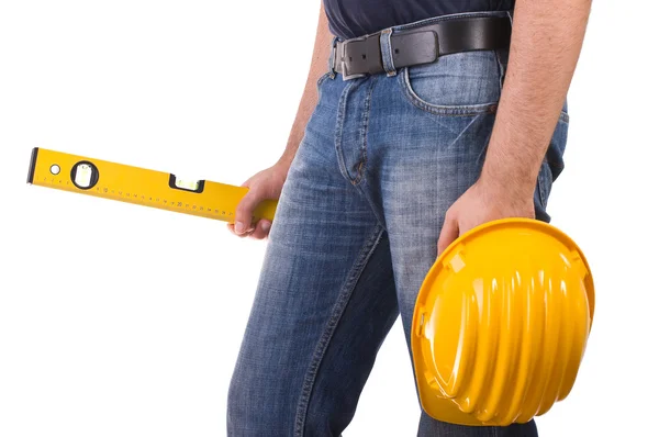 Blue collar worker. — Stock Photo, Image