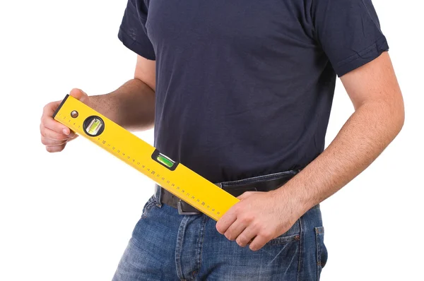 Arbeiter mit blauem Kragen. — Stockfoto