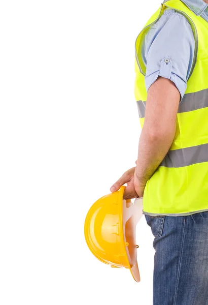 Blue collar worker. — Stock Photo, Image