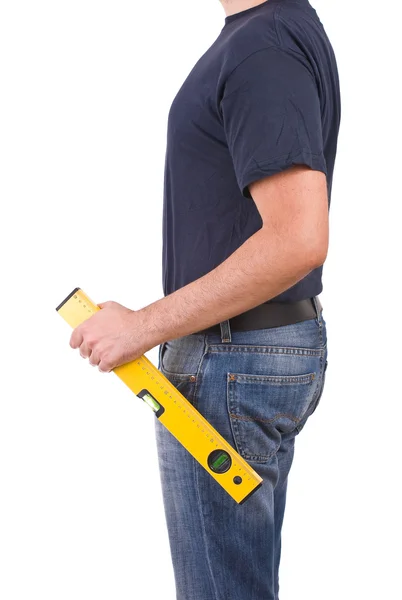 Blue collar worker. — Stock Photo, Image