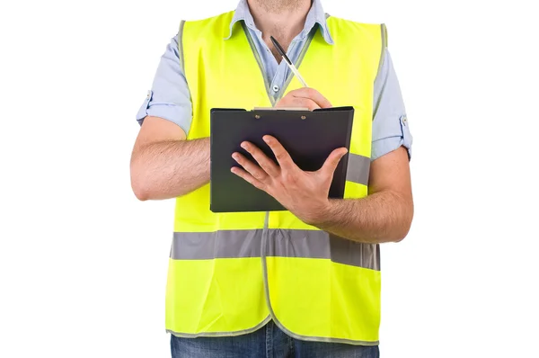 Blue collar worker. — Stock Photo, Image