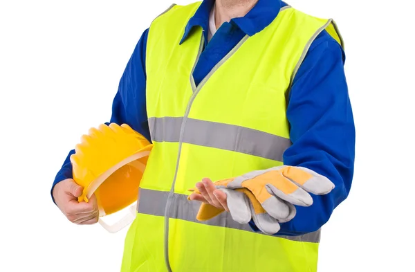 Blue collar worker. — Stock Photo, Image