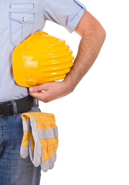 Blue collar worker. — Stock Photo, Image