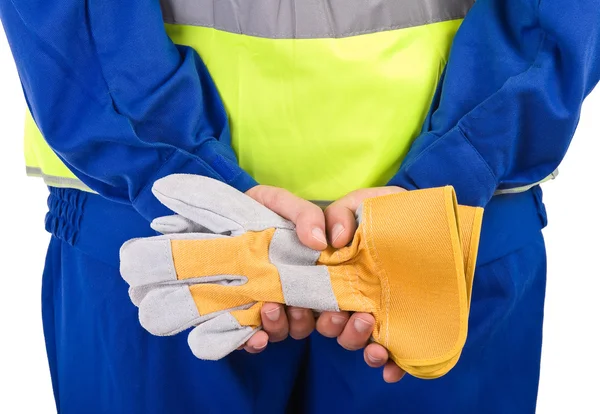 Trabajador de cuello azul . —  Fotos de Stock