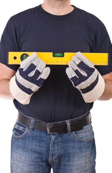 Blue collar worker. — Stock Photo, Image