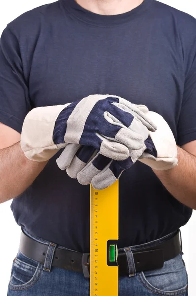 Blue collar worker. — Stock Photo, Image