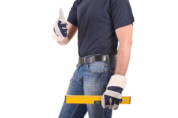 Blue collar worker. — Stock Photo, Image