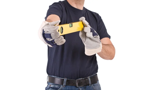 Trabajador de cuello azul . —  Fotos de Stock