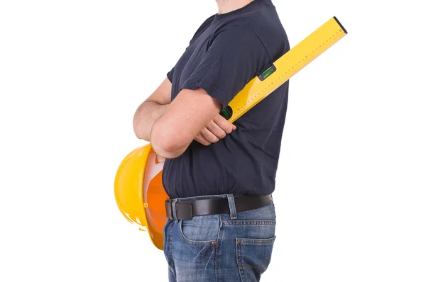 Blue collar worker. — Stock Photo, Image