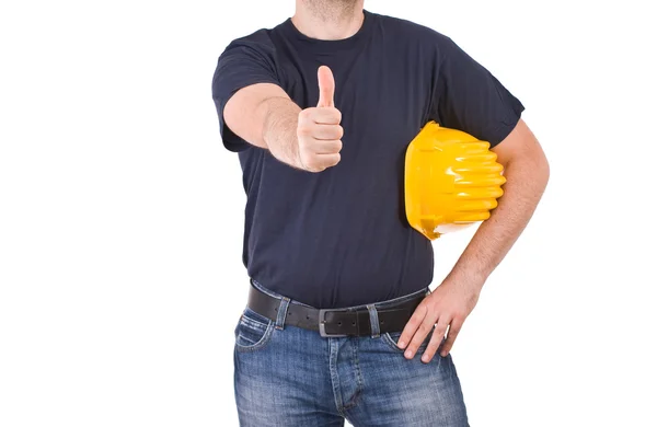 Blue collar worker. — Stock Photo, Image