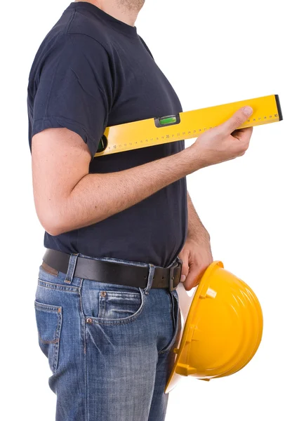 Blue collar worker. — Stock Photo, Image