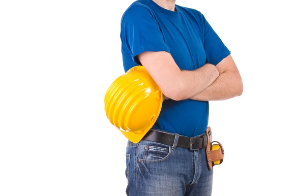 Trabajador de cuello azul . —  Fotos de Stock