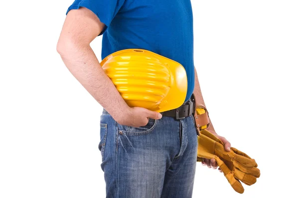 Blue collar worker. — Stock Photo, Image