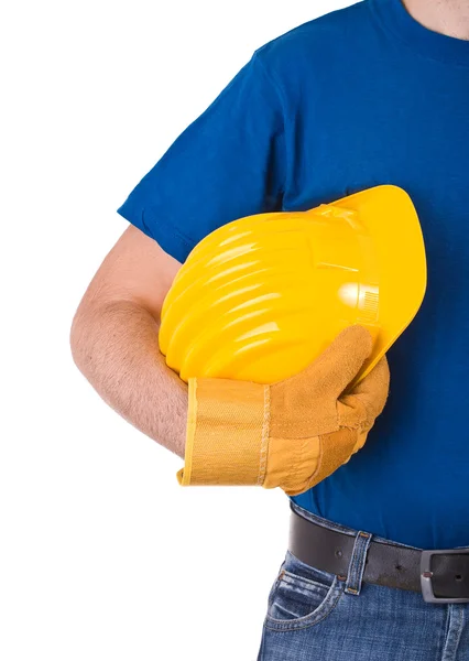 Blue collar worker. — Stock Photo, Image