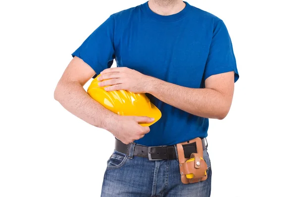 Blue collar worker. — Stock Photo, Image