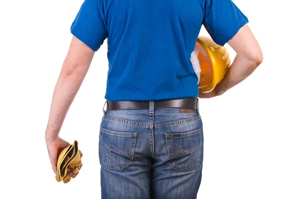 Blue collar worker. — Stock Photo, Image