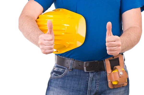 Blue collar worker. — Stock Photo, Image