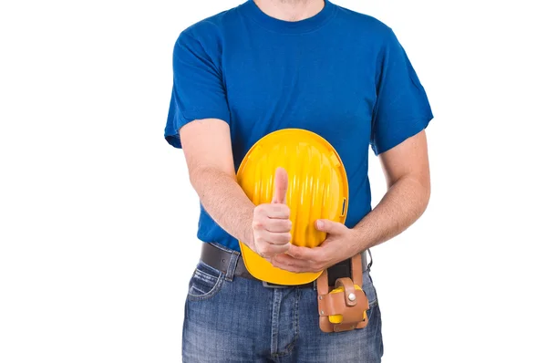 Blue collar worker. — Stock Photo, Image