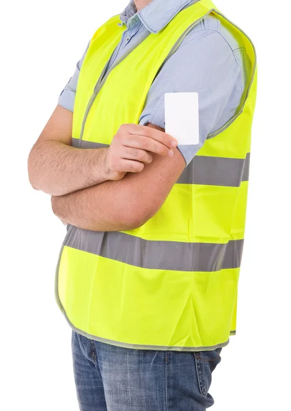 Blue collar worker. — Stock Photo, Image