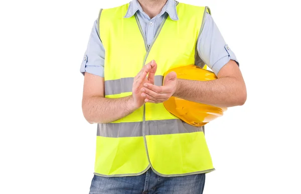 Blue collar worker. — Stock Photo, Image