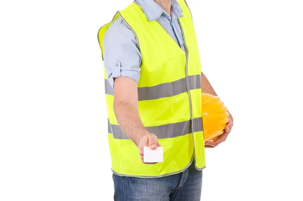 Trabajador de cuello azul . —  Fotos de Stock