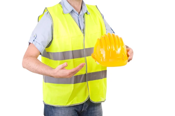 Blue collar worker. — Stock Photo, Image