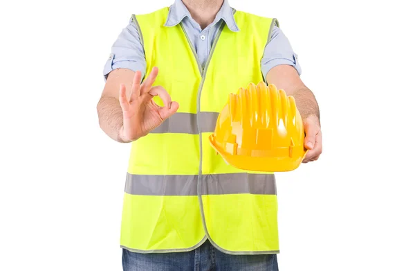 Blue collar worker. — Stock Photo, Image