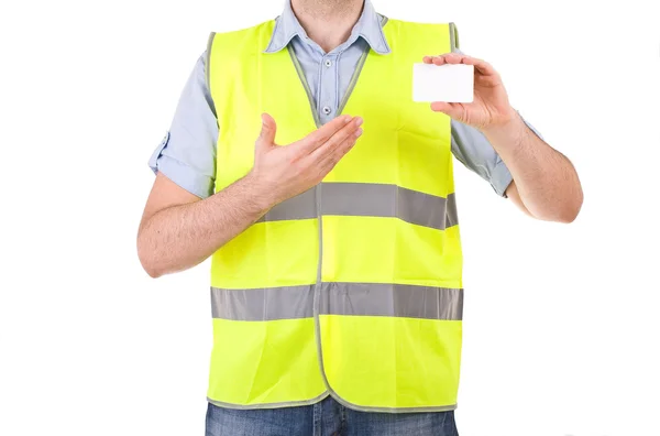 Blue collar worker. — Stock Photo, Image