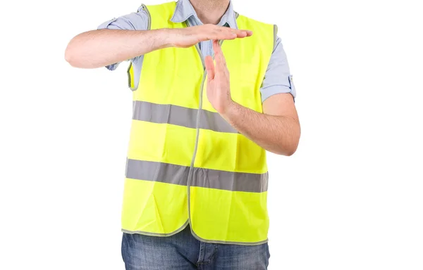 Trabajador de cuello azul . — Foto de Stock