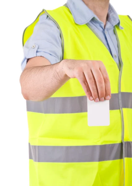 Trabajador de cuello azul . —  Fotos de Stock