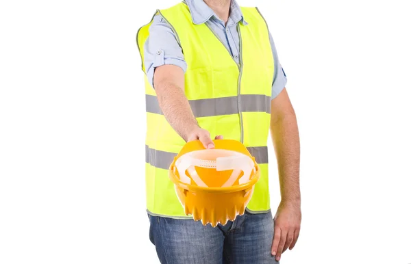 Blue collar worker. — Stock Photo, Image