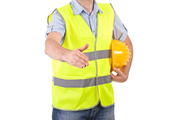 Trabajador de cuello azul . —  Fotos de Stock