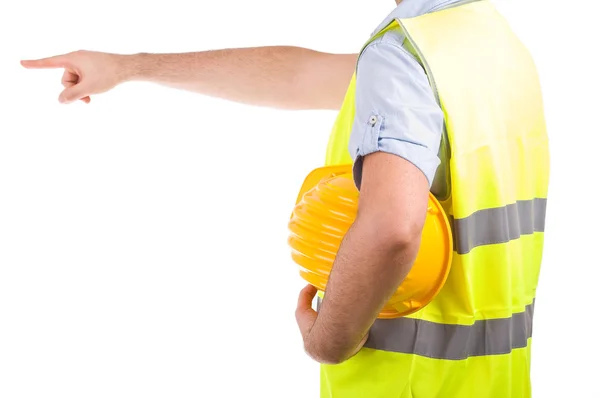 Trabajador de cuello azul . — Foto de Stock