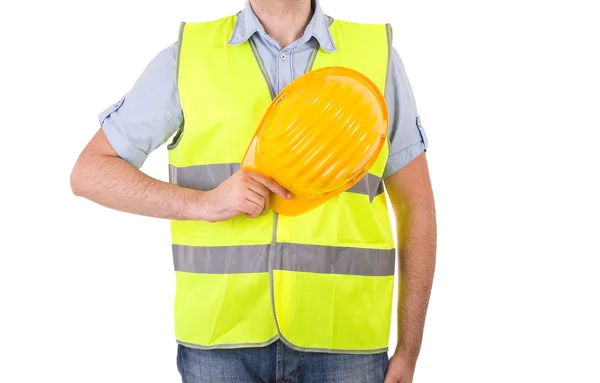 Blue collar worker. — Stock Photo, Image