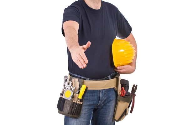 Blue collar worker. — Stock Photo, Image