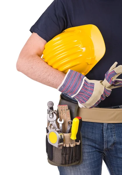 Blue collar worker. — Stock Photo, Image