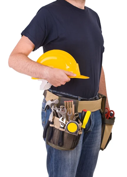 Blue collar worker. — Stock Photo, Image