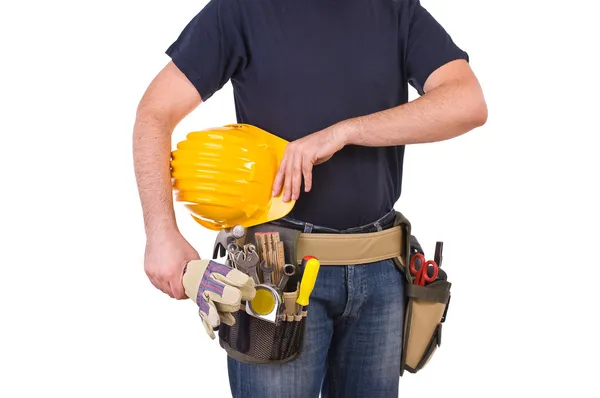 Trabajador de cuello azul . — Foto de Stock