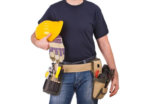 Blue collar worker. — Stock Photo, Image