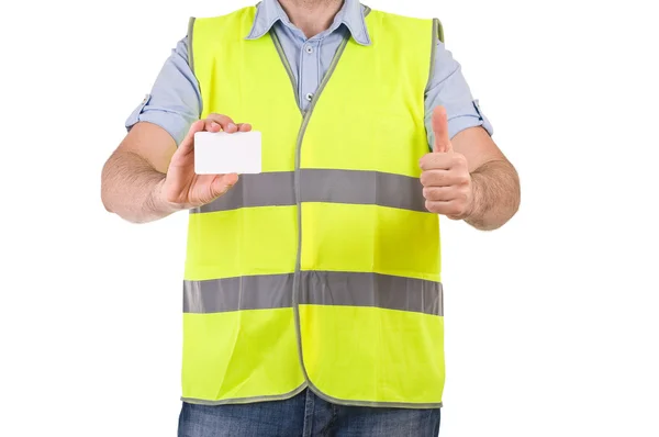 Trabajador de cuello azul . — Foto de Stock