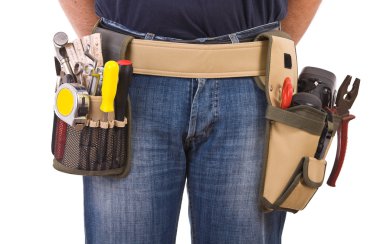 mavi yakalı işçi.